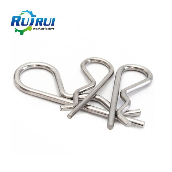 Zinc Plating R Shape Pin